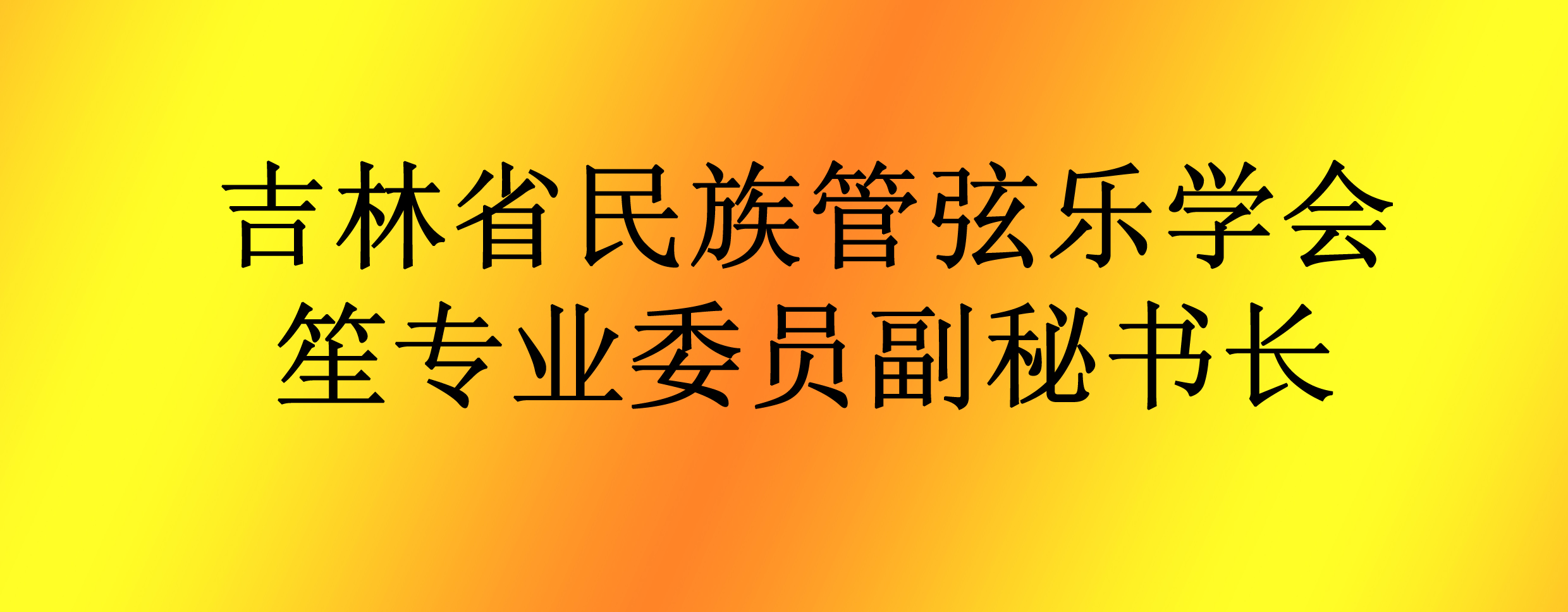 副秘書長(zhǎng)